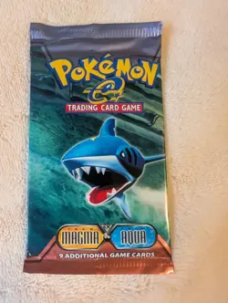 pokemon ex team magma vs team aqua booster pack - Image 1