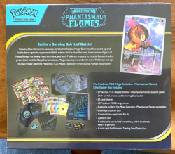 Mega Evolution PHANTASMAL FLAMES ETB Elite Trainer Box Factory Sealed POKEMON - Image 2