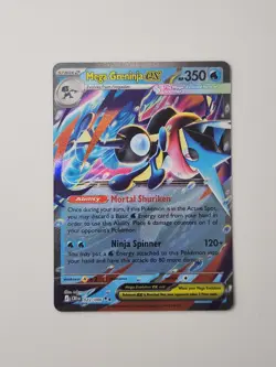Pokemon | Mega Greninja EX | CRI 022/086 | Double Rare | NM - Image 1