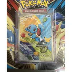 The Pokemon Company Squirtle 039 Mega Evolution Promo Holo Promo 80 HP EN - Image 1