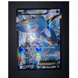 Pokemon TCG Kyogre EX XY Primal Clash Ultra Rare Full Art Holo 149/160 NM - Image 1