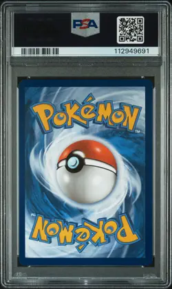 2023 POKEMON PAL EN-PALDEA EVOLVED ILLUSTRATION RARE #221 PALDEAN WOOPER PSA 10 - Image 2