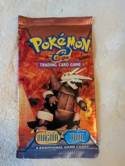 pokemon ex team magma vs team aqua booster pack - Image 1