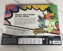 Pokemon TCG First Partners Deluxe Pin Collection Ascended Heroes Box Sealed - Image 2