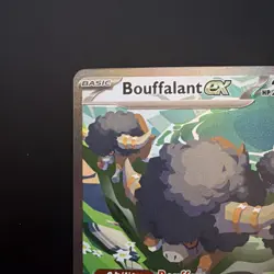 Bouffalant ex 170/086 Pokemon TCG SV: White Flare Special Illustration Rare NM - Image 2