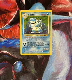 Blastoise ⭐ 2/102 Holo Rare Base Set Unlimited 1999 Pokemon WOTC NM - Image 2