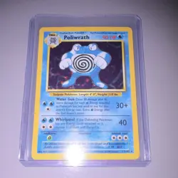 Wizards Pokemon TCG Base Set/Jungle Holo Lot (3) Poliwrath Scyther Lapras - Image 2