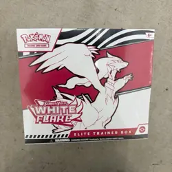 Pokemon TCG Scarlet & Vilolet White Flare Elite Trainer Box ETB Factory Sealed - Image 1