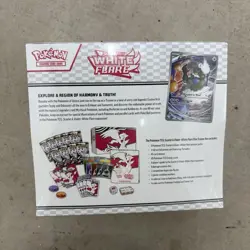 Pokemon TCG Scarlet & Vilolet White Flare Elite Trainer Box ETB Factory Sealed - Image 3
