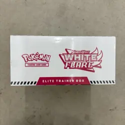 Pokemon TCG Scarlet & Vilolet White Flare Elite Trainer Box ETB Factory Sealed - Image 5