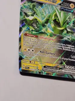 Iron Thorns ex 077/167 Double Black Star Twilight Masquerade Pokemon NM (F034) - Image 3