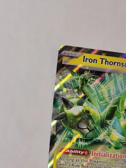 Iron Thorns ex 077/167 Double Black Star Twilight Masquerade Pokemon NM (F034) - Image 4