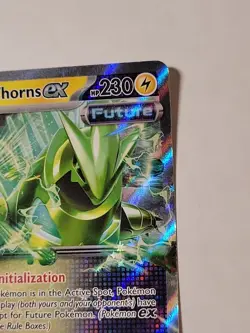 Iron Thorns ex 077/167 Double Black Star Twilight Masquerade Pokemon NM (F034) - Image 5