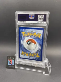 POKEMON PIKACHU EX #179 PRE EN-PRISMATIC EVOLUTIONS HYPER RARE PSA 8 2025 - Image 2