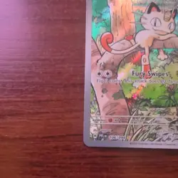 Pokemon Meowth 106/094 – Phantasmal Flames – TCG - MINT - Protected On Day 1 - Image 4