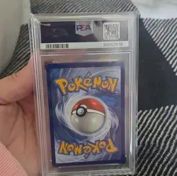 Pokemon Charizard VSTAR Secret Rare Holo Brilliant Stars 174/172 PSA 9 2022 - Image 2