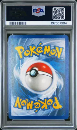 2006 POKEMON EX LEGEND MAKER #3 CRADILY-HOLO PSA 8 - Image 2