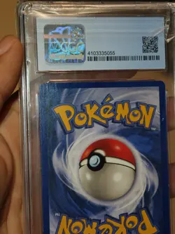 1999 Pokemon Fossil Gengar Unlimited Holo 5/62 CGC 8.5 - Image 2