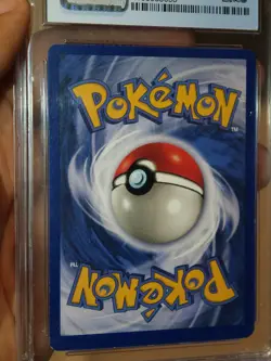 1999 Pokemon Fossil Gengar Unlimited Holo 5/62 CGC 8.5 - Image 4
