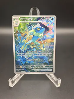 2026 Pokemon Me04: Chaos Rising - Frogadier 089/086 - NM - Image 1