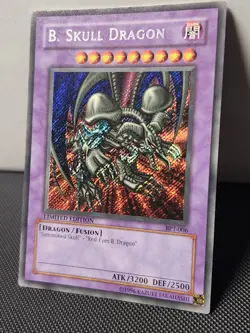 Yu-Gi-Oh! 1996 TCG B.Skull Dragon Limited Edition - Image 1