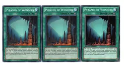 Yugioh- 3X Pyramid of Wonders - Common - Limited - GLD5-EN043 - Near Mint - Image 1