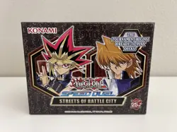 Konami Yu-Gi-Oh! Speed Duel Streets of Battle City 25th Anniversary Sealed Box - Image 1