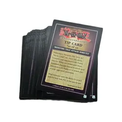 65+ Yu-Gi-Oh Tip Cards, All Pack Fresh And Just Pulled - Image 1