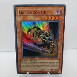 Goblin Zombie CRMS-ENSE2 Super Rare Limited Edition Yu-Gi-Oh! - Image 1