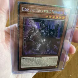 Yugioh Eidos the Underworld Monarch DUAD-EN017 Starlight Rare 1st Edition NM - Image 4