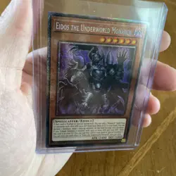 Yugioh Eidos the Underworld Monarch DUAD-EN017 Starlight Rare 1st Edition NM - Image 5