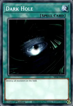 Dark Hole - 1st Edition SR14-EN030 - NM - YuGiOh - Image 1
