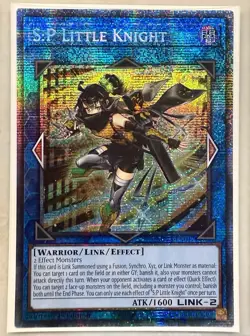 S:P Little Knight 1st Edition Starlight Rare MP25-EN047 Yu-Gi-Oh! - Image 1