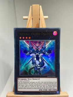 Firewall eXceed Dragon - Ultra Rare DANE-EN036 - NM - YuGiOh - Image 1