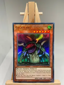Gigaplant - Ultra Rare 1st Edition DUOV-EN062 - NM - YuGiOh - Image 1