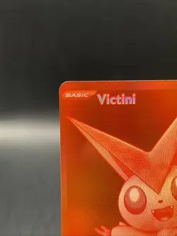 Red Victini Black White Rare Pokemon Card BLK 171/086 Black Bolt - Image 2
