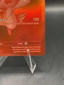 Red Victini Black White Rare Pokemon Card BLK 171/086 Black Bolt - Image 4