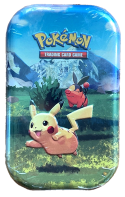 Pokemon TCG: Mega Evolution 2.5 Ascended Heroes Mini Tin Pikachu Art - Image 1