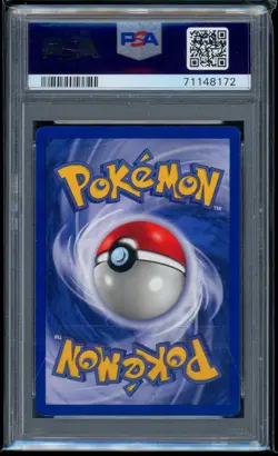 1999 Pokemon Shadowless Base 5/102 Clefairy Holo PSA NM-MT 8 - Image 2