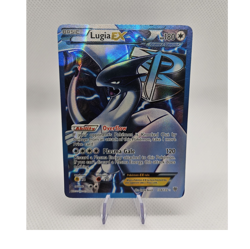 Pokemon Lugia EX Full Art Ultra Rare Holo 134/135 Plasma Storm 180 HP - Image 1