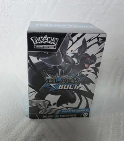 Pokemon TCG Scarlet Violet Black Bolt Booster Bundle New & Sealed - Image 3