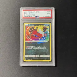 2021 Pokemon Shining Fates Yveltal #046/072 Amazing Rare PSA 9 MINT - Image 1