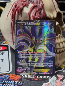 ☠☠ Pokemon Malamar EX (115 Full Art) 115/119 XY - Phantom Forces Holo - Image 1