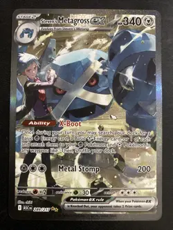 Pokemon Steven's Metagross Ex 289/217 Ascended Heroes Special Illustration Rare - Image 2