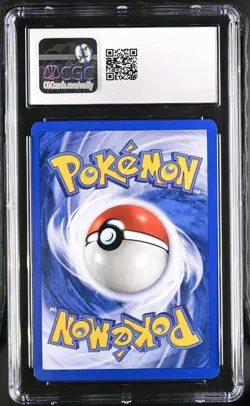 (POP 4) Pokemon Suicune Neo Revelation 14/64 "DOUBLE HOLO" Rare CGC 9.5 (CS3) - Image 2