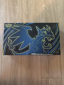 Pokemon Mega Charizard X ex UPC (EMPTY BOX NO PACKS NO ACCESSORIES) - Image 2