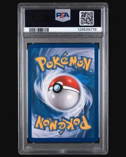 2010 POKEMON TRIUMPHANT PALKIA & DIALGA LEGEND BOTTOM #102 PSA 8 NM #129539778 - Image 2