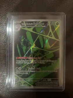 Pokemon TCG Team Rocket's Spidops 187/182 - Image 1