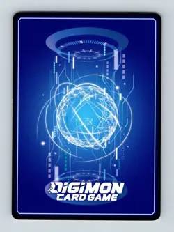 HippoGryphonmon BT4-044 Common Yellow Ultimate (Lv5) Digimon Card CCG - Image 2