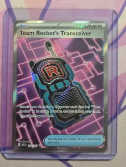 Team Rocket's Transceiver 263/217 Mega Evolution Ascended Heroes Pokemon TCG - Image 1